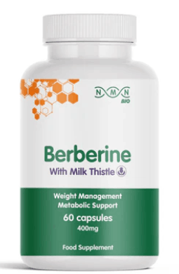 Berberine With Milk Thistle