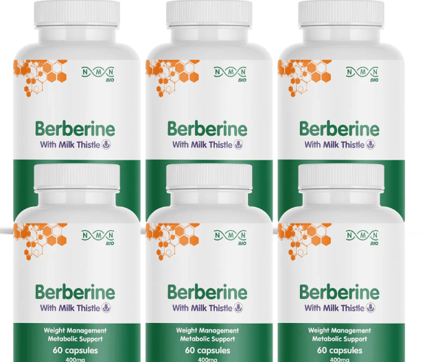 What Is Berberine With Milk Thistle