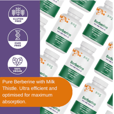 Berberine With Milk Thistle